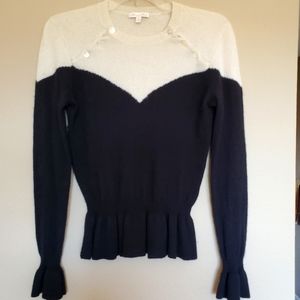 Minnie Rose cashmere sweater